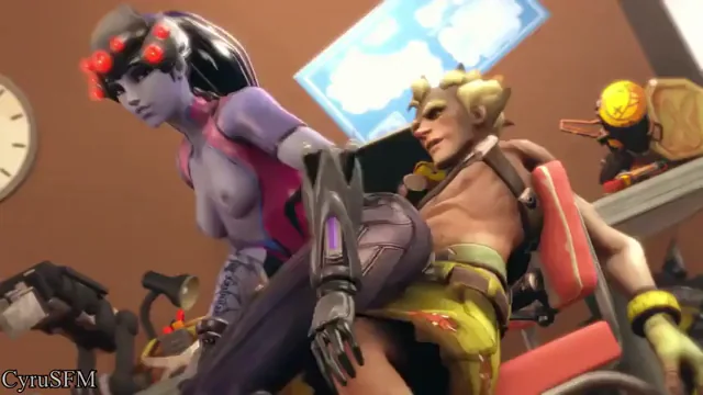 Widowmaker Reverse Riding Junkrat (CyruSFM)