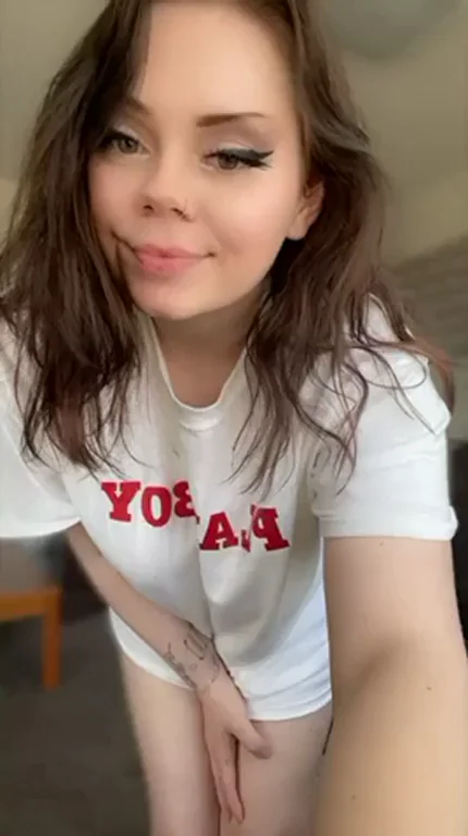Curvy Babe's 'YOYO PLAY' Tee Tease 🍒😈