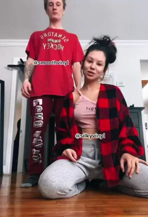 the couple that’s going to break the internet ?