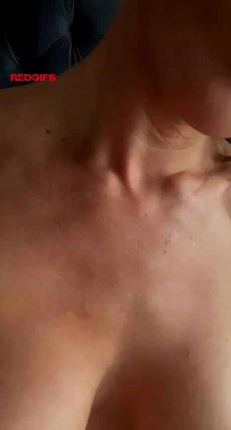 Breed Me Till I'm Ruined: MILF's Throat-Choking Solo Tease
