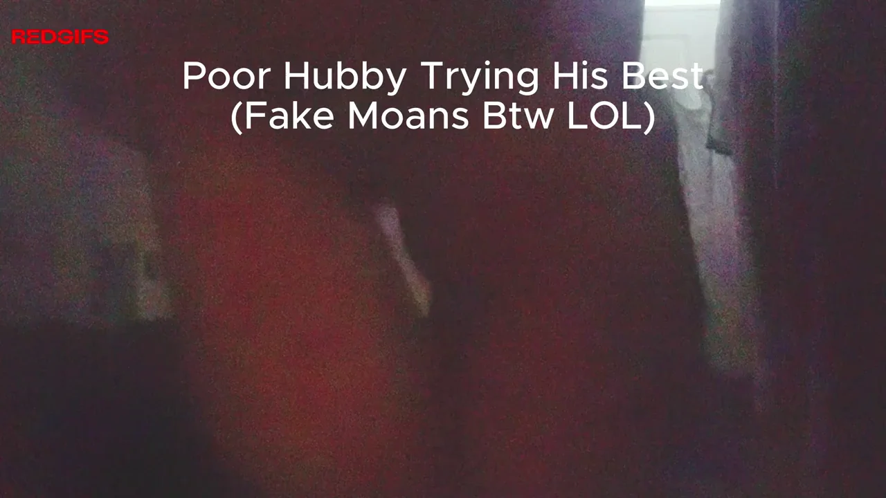 Hubby tries his best, but BBC wins in the end.