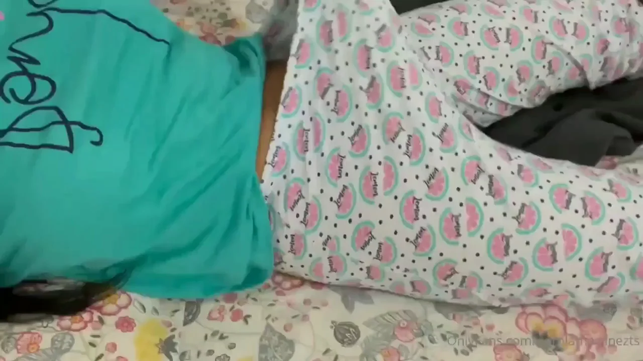 Jerking and Cummin in PJ's