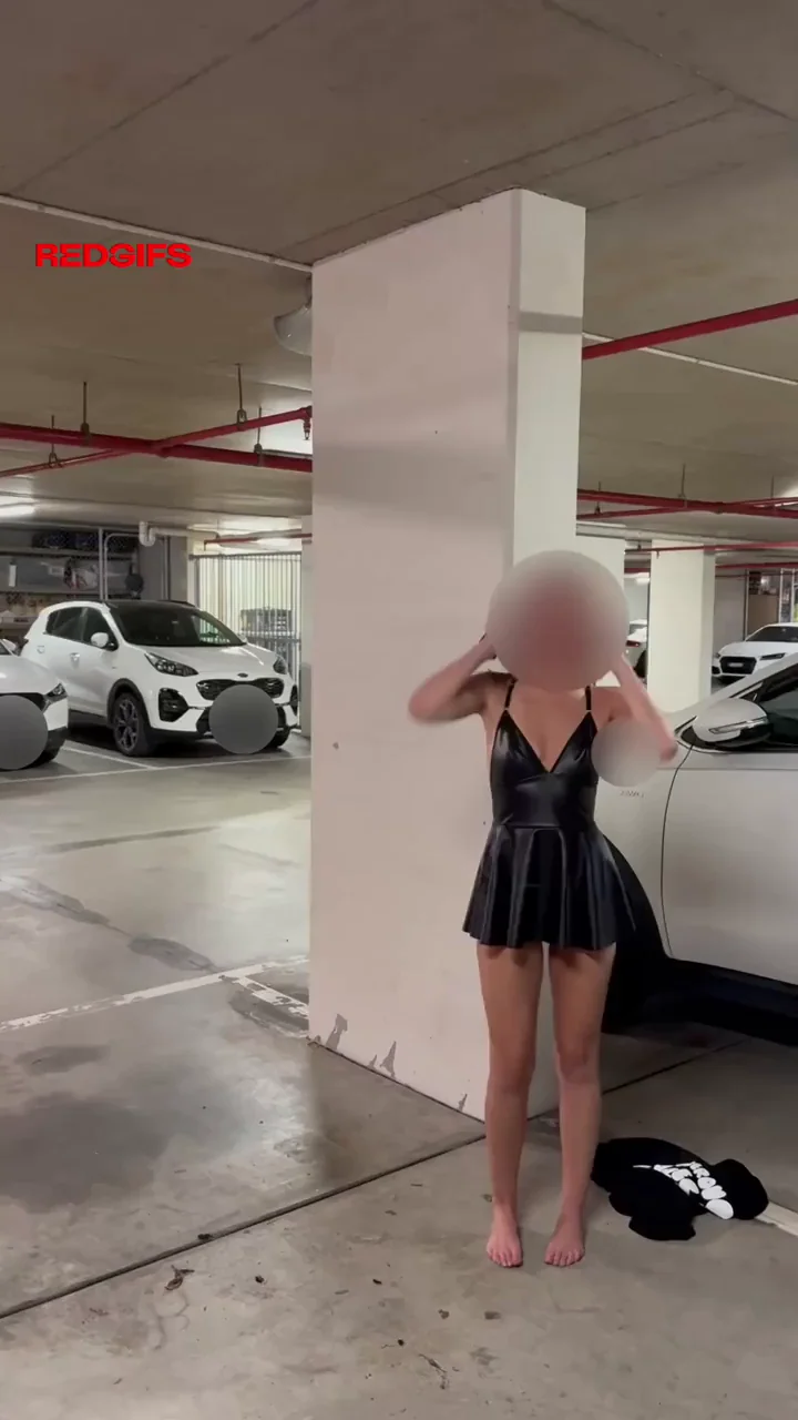 Quick change of outfits in the parking lot, this was a lot of fun!