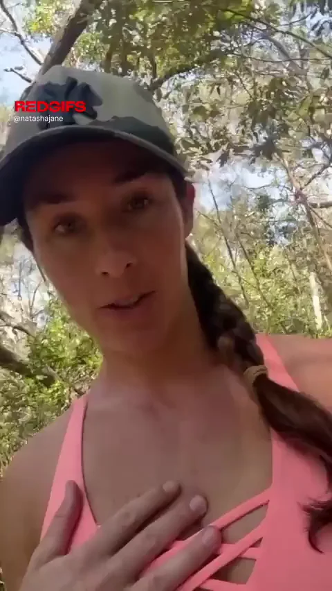 naughty and wild hiking