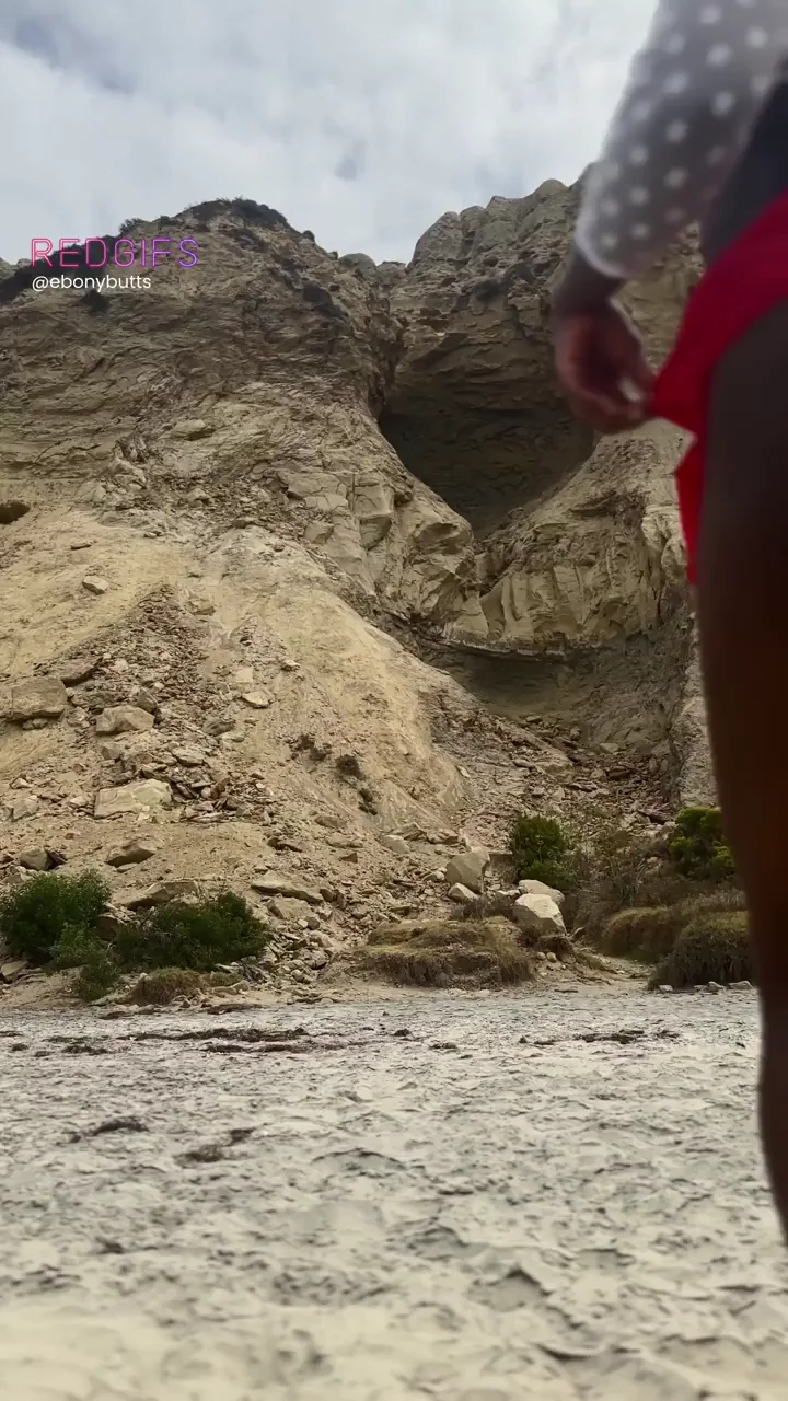 My Black Booty on Blacks Beach