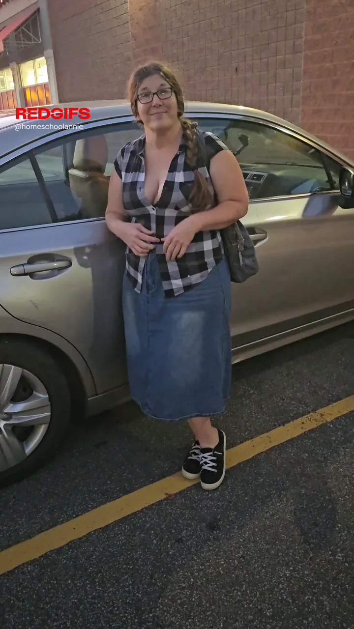 Yesterday evening at a local CVS parking lot, before we went in the store