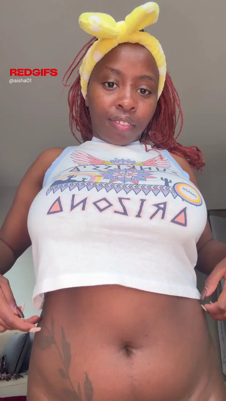 Ebony breasts soft, heavy, and irresistible