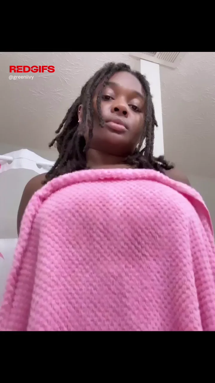 towel drop titty reveal