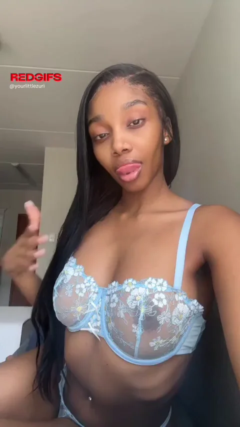 Blue looks good on me