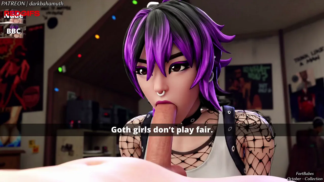 Phaedra's Sloppy Fortnite BJ Distraction 😈🍆💦 (Darkbahamuth SFM)