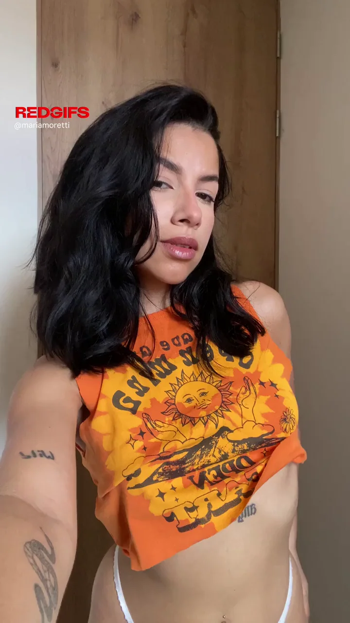 Messy naughty girl
