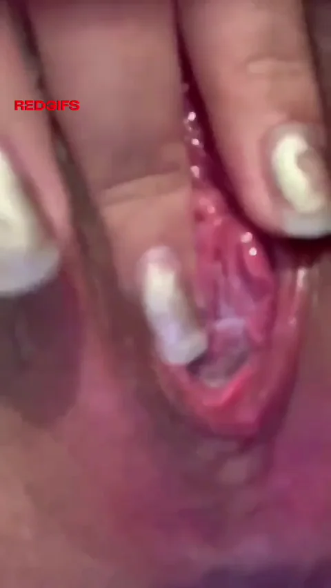 🍜 Asian Slut's Juicy Pussy Menu Spread Wide 😈