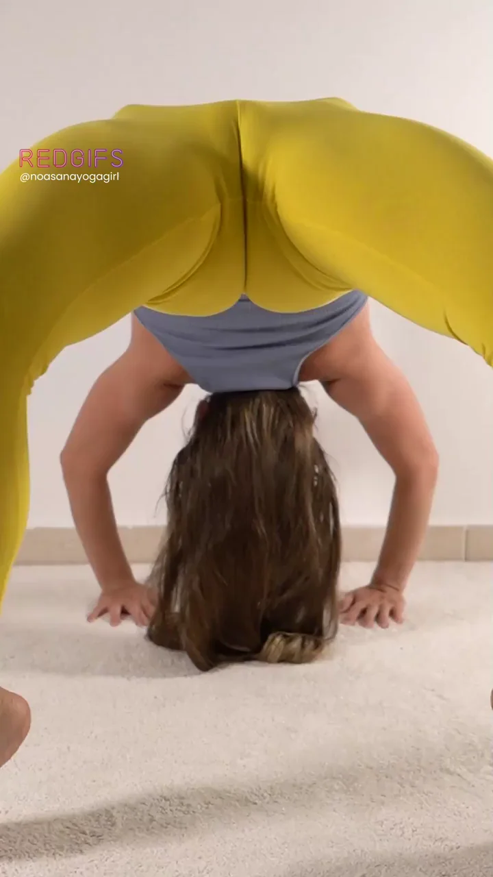 I love to bend