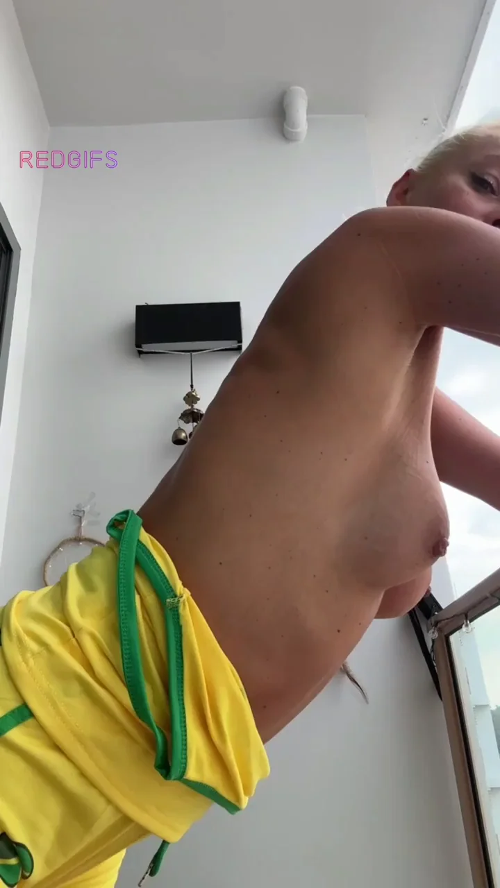 I love having soft natural boobs