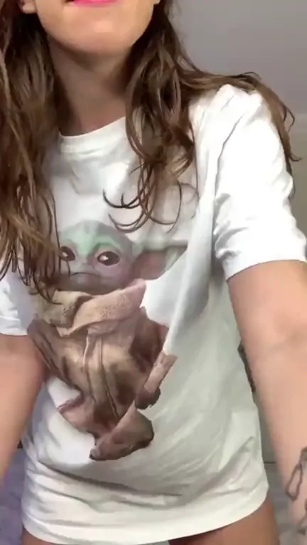 Tits Over Yoda Every Time! 😈🍈🍈 [OC GIF]