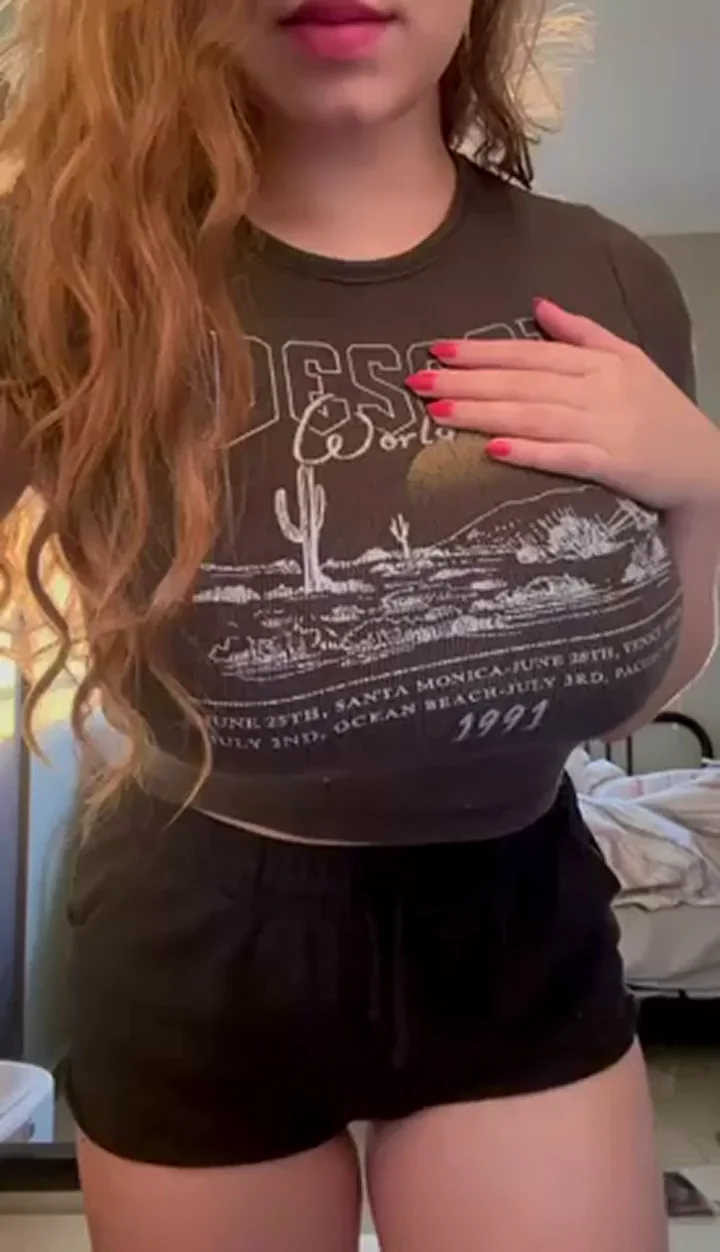 showing off my greatest and biggest assets