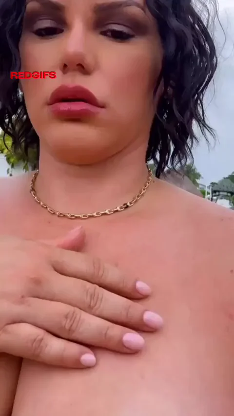 61yo GILF Teasing Her Juicy Pussy for Hungry Tongues
