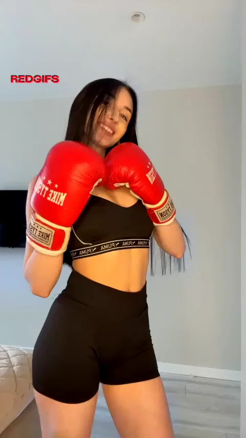 🥊 My Naughty Favorite Sport: Boxing Those Juicy Tits 💦