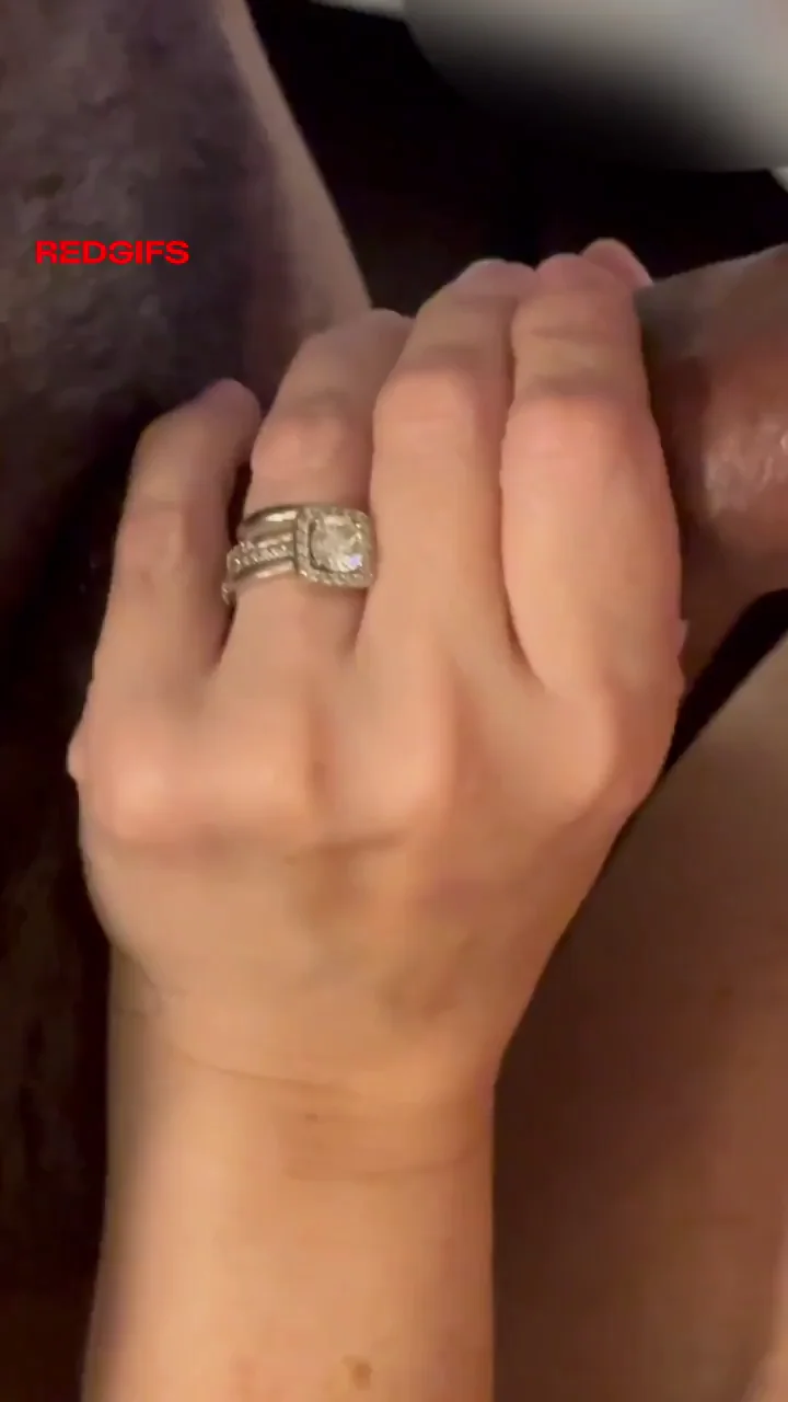 I love sucking Black Cock and Hubby loves watching.  Even makes me wear my wedding ring while I do it!  He doesn’t know I’d leave him in a second if he didn’t let me have my Black Bulls!