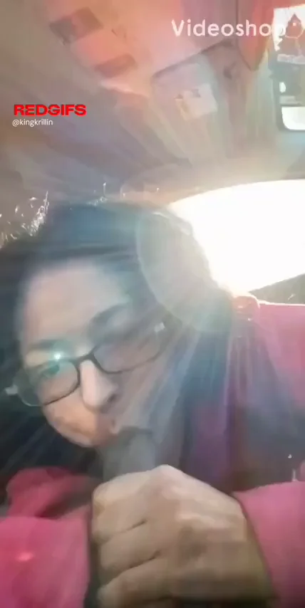 I tried not to kill us both 💀 while lil mami sucked on my black dick whole ride back to my place