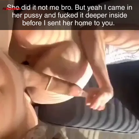 I hope you ate her out after and didnt know lol