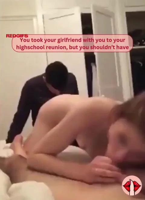 Your girlfriend stopped suppressing her desires