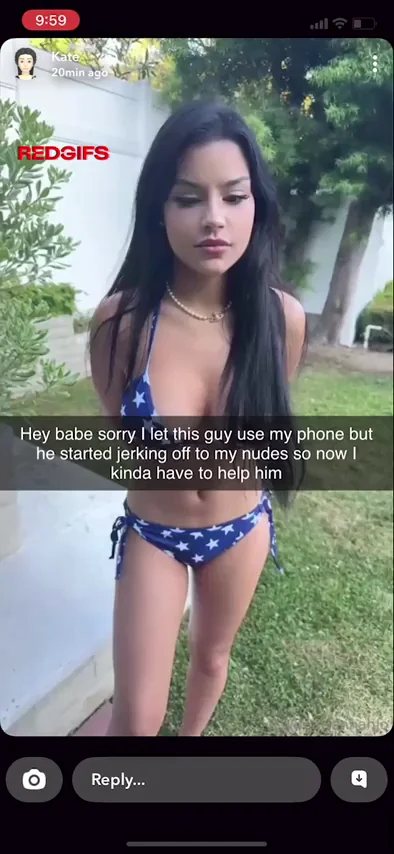🇺🇸 Slutty GF Sucks Fat Cock to Prove Her Patriotism 😈💦