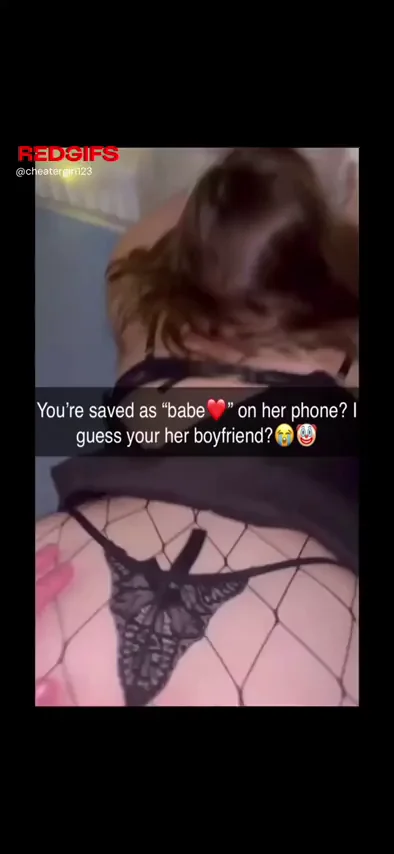 Slutty Cheater Texts Me Her Crying BF While Begging for More Dick