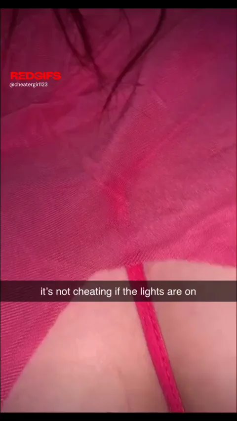 Bae, I'd Never Cheat... It's Not Cheating If You Don't Cum 😈🍑