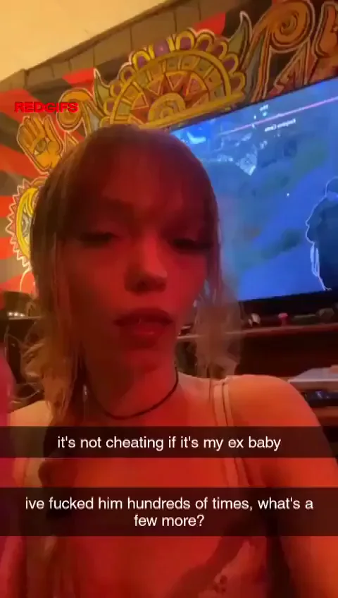 Si es mi ex, no cuenta.