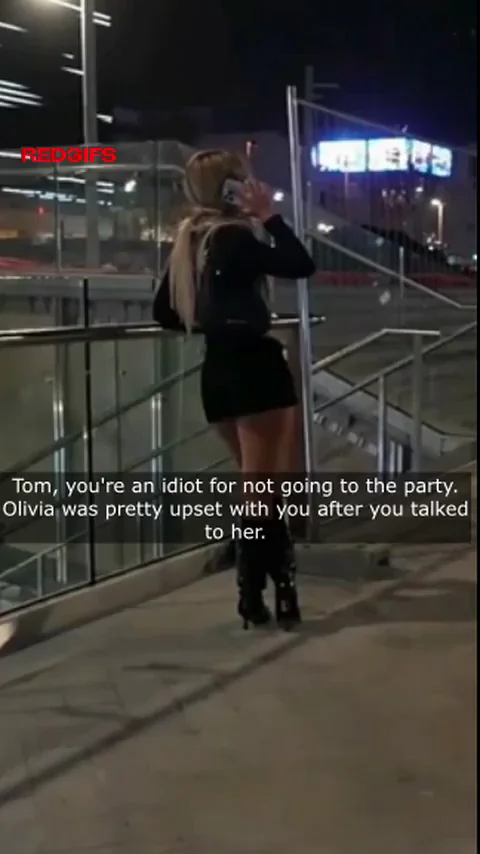 Your girlfriend is the queen of the party!