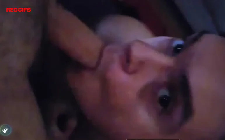 Sissy Slut Sucks Daddy's Thick Cock Like a Good Girl