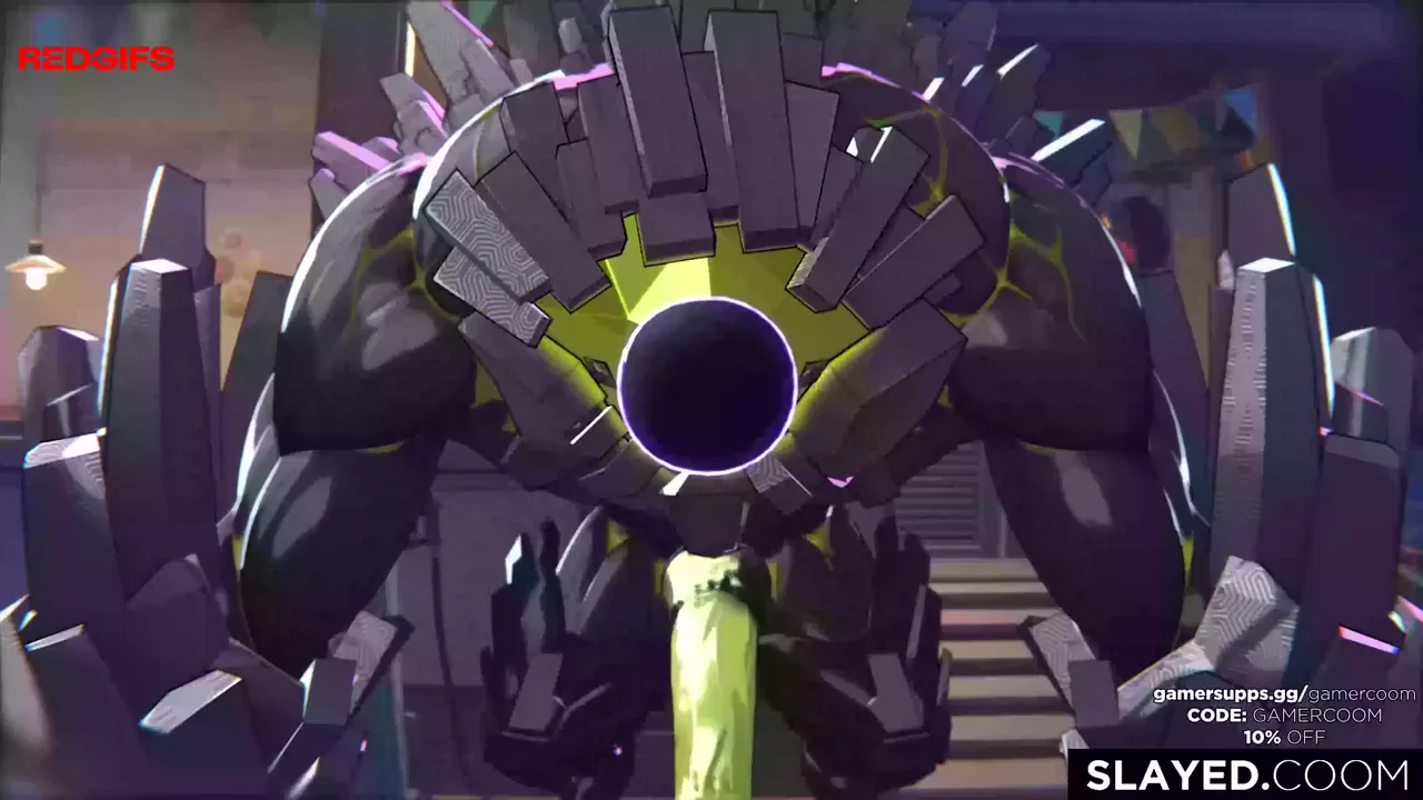Burnice turned into a broken condom for BIG ETHEREAL COCK~ (slayed.coom)