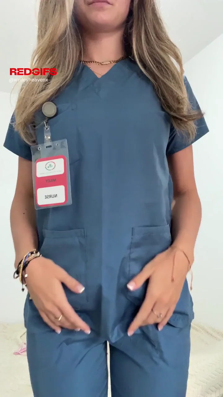 What your nurse is hiding under her scrubs 😋