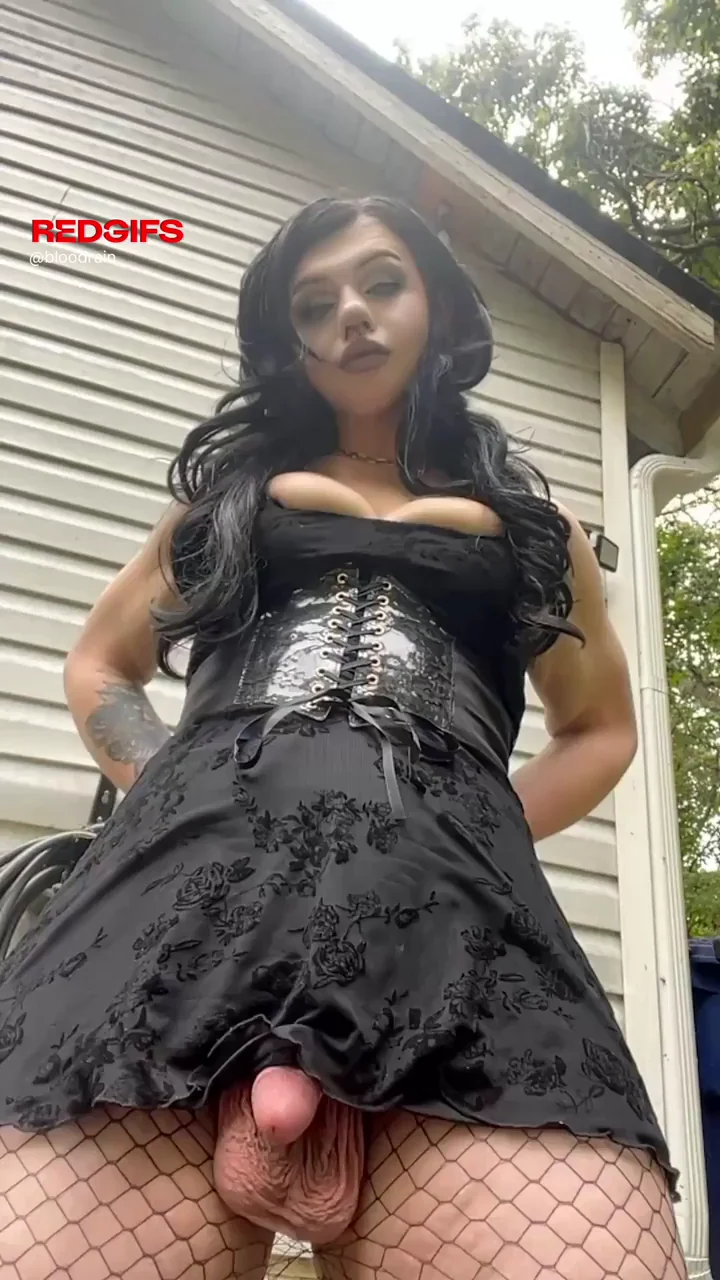 Wanna come give a thick girls leaky cock a taste?