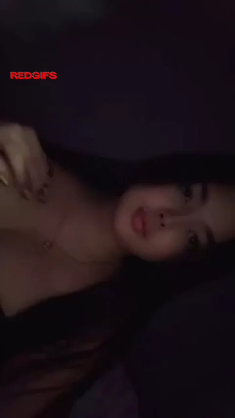 Lights On or Off? 😈 Big Tit Shemale Tease 💦