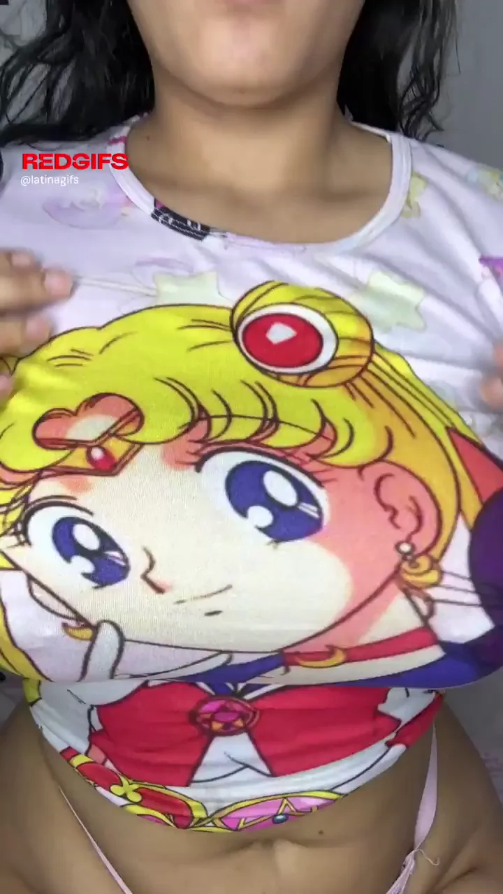 Busty Sailor Moon Slut's Massive Tits Overflow – Can You Handle?