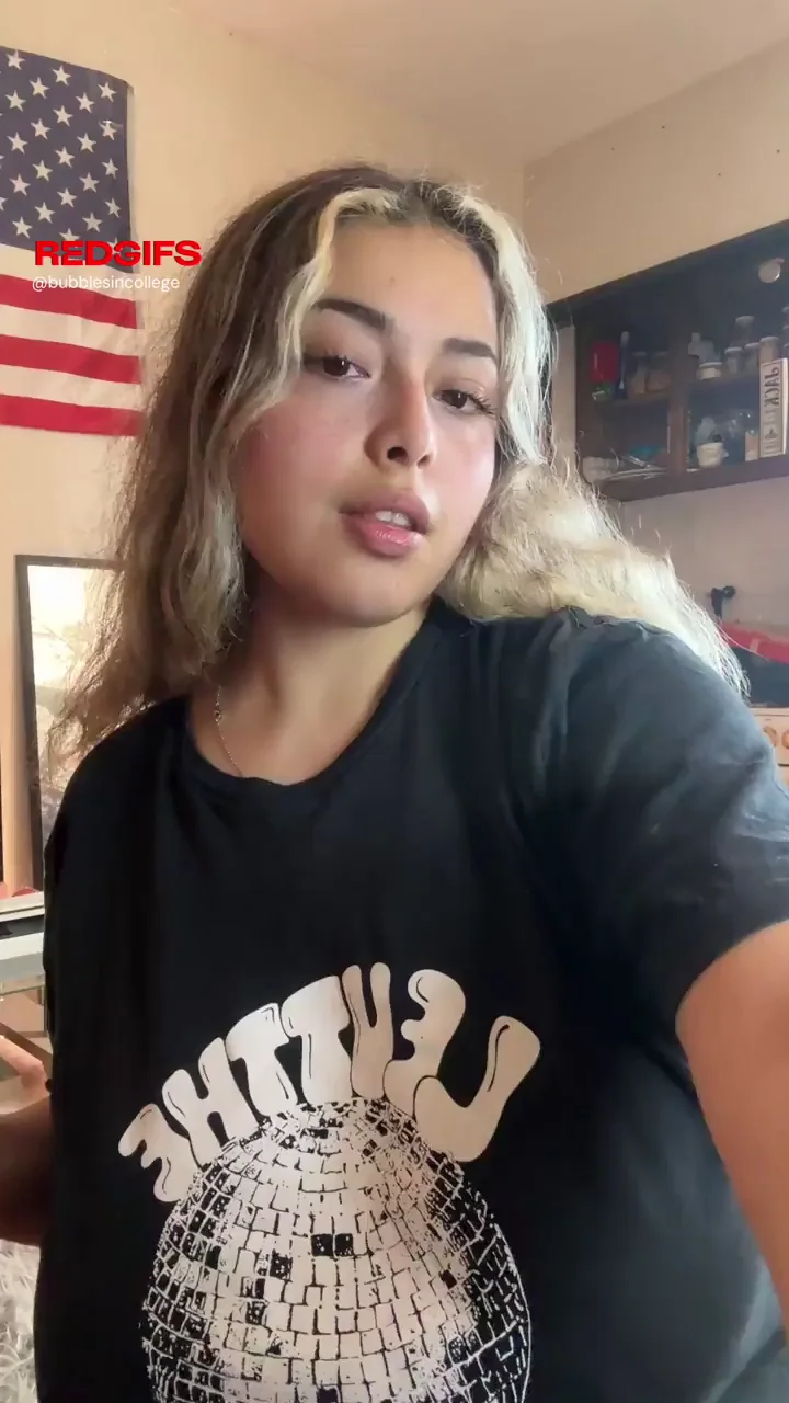 Proving to all that latina titties are the best ones out there