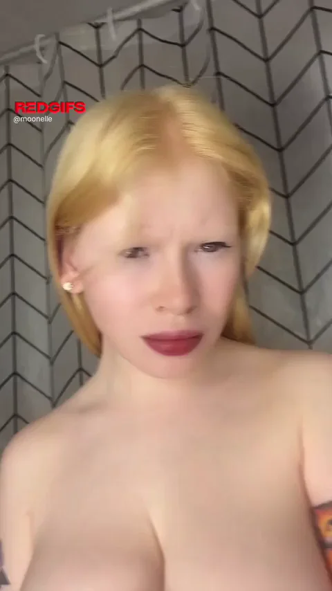 Will you titty fuck my albino tits if i ask you?