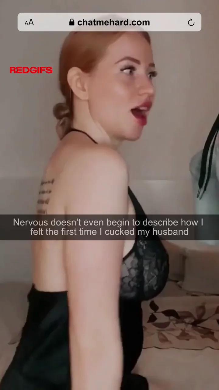 I'm so glad that my boyfriend convinced me to ignore my nerves and fuck someone else