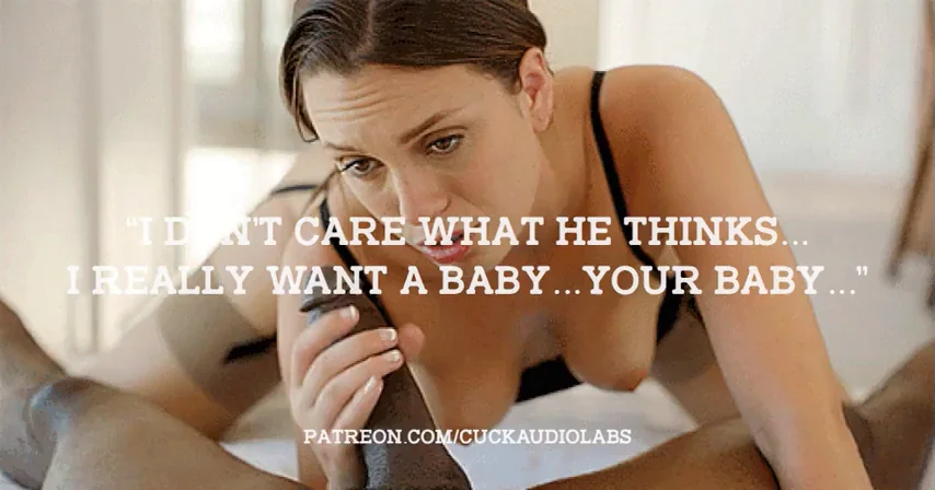 She started having "the talk" with her Bull.