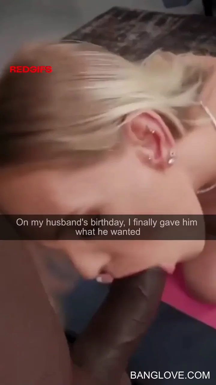 My husband begged me to fuck BBC until I finally gave in