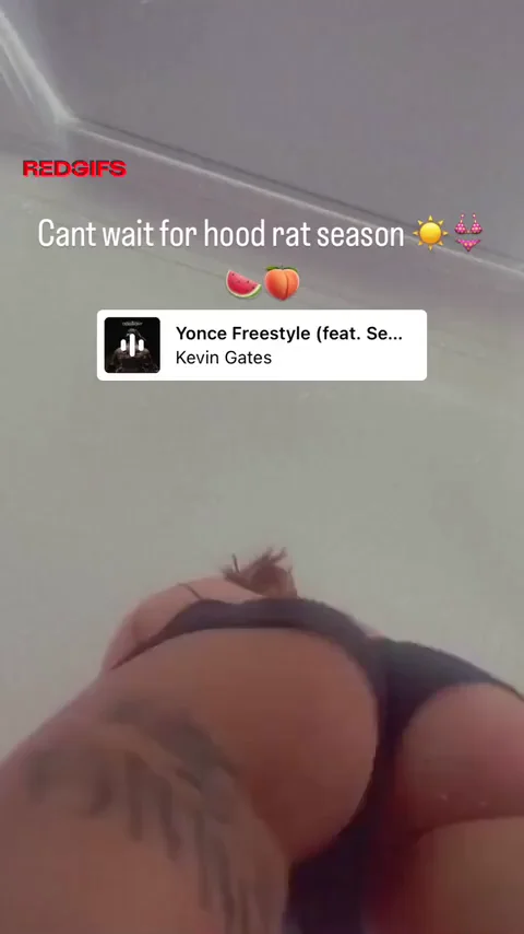 Chelsea's Hood Rat Ass Tease Session