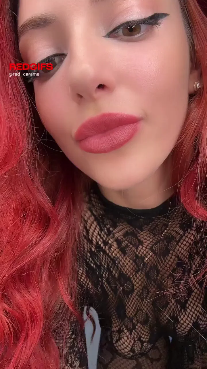 Fishnet Bodysuit Slut Ready to Make You Lose Control 😈🖤