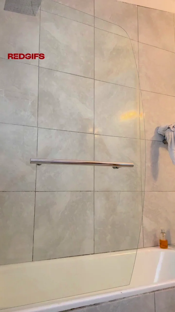 18, trying to take a shower