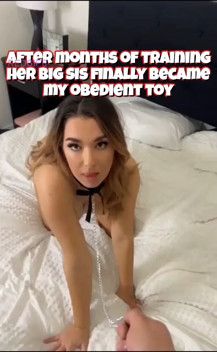 She's a good pet now