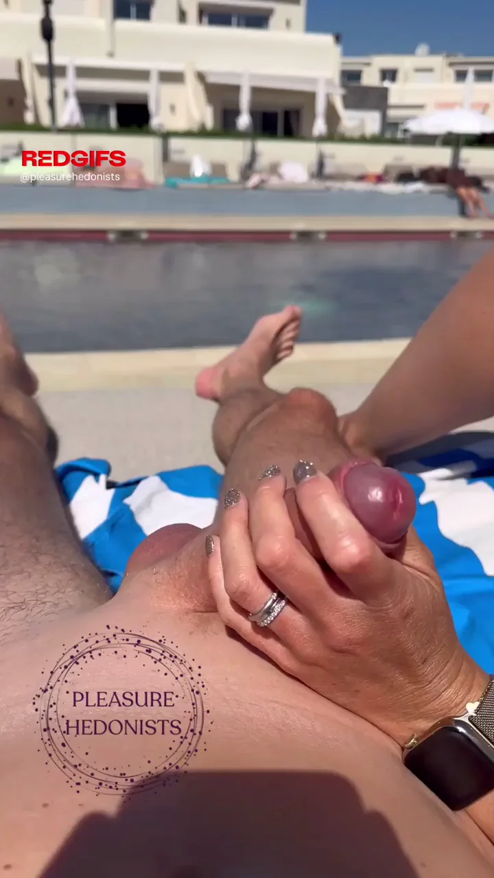 Being on vacation makes me horny