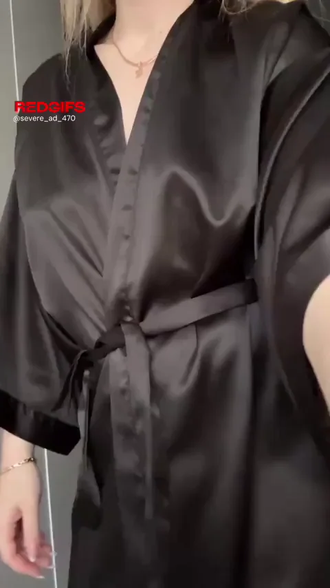My tits got bigger and I love that