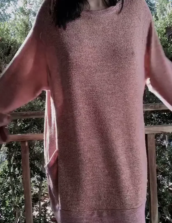 Sweaters hide a lot!
