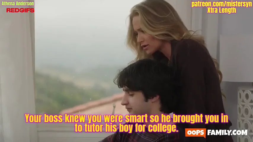 Tutoring the Boss's Son